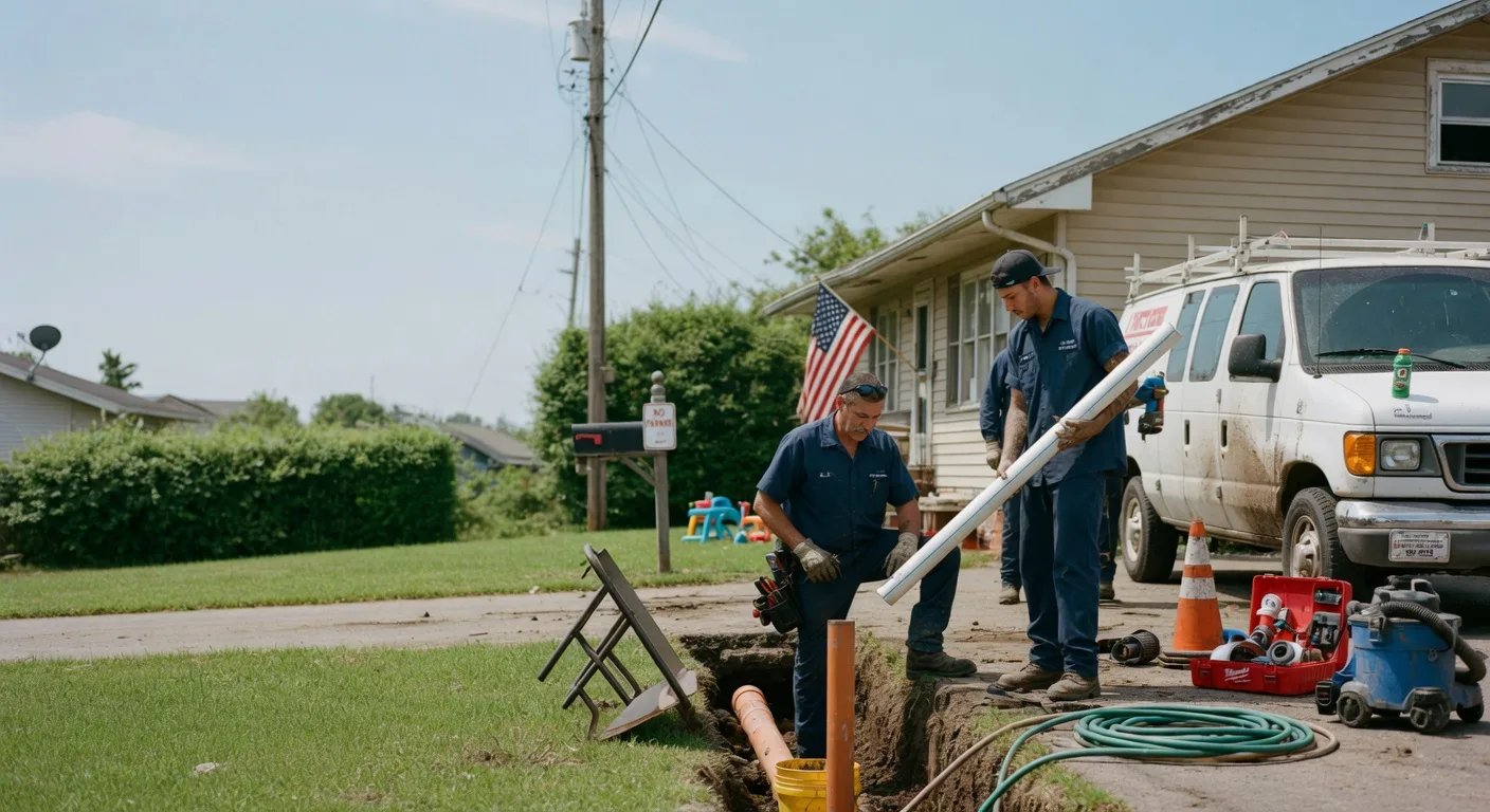 Sewer Line Inspection in Grand Isle, LA